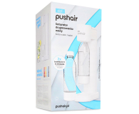 DAFI PushAir Saturator z nabojem Co2 + 2 butelki 0,7l biały - 1484388 - zdjęcie 5